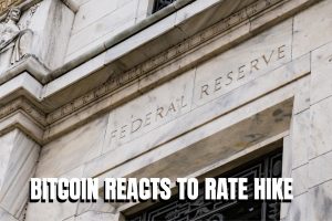Bitcoin Reacts To 75 Basis Point Fed Rate Hike